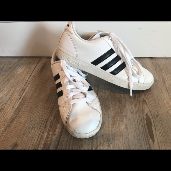 adidas Shoes Adidas Grand Court Classic Tennis Shoes Size 7 Poshmark